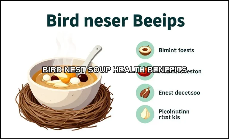 Bird nest soup health benefits