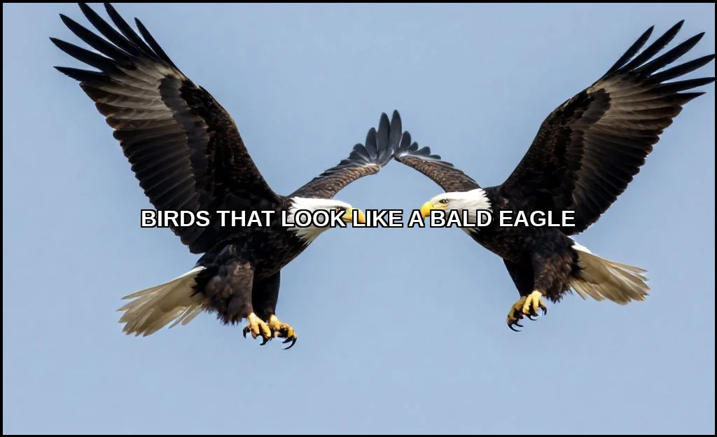 Birds that look like a bald eagle