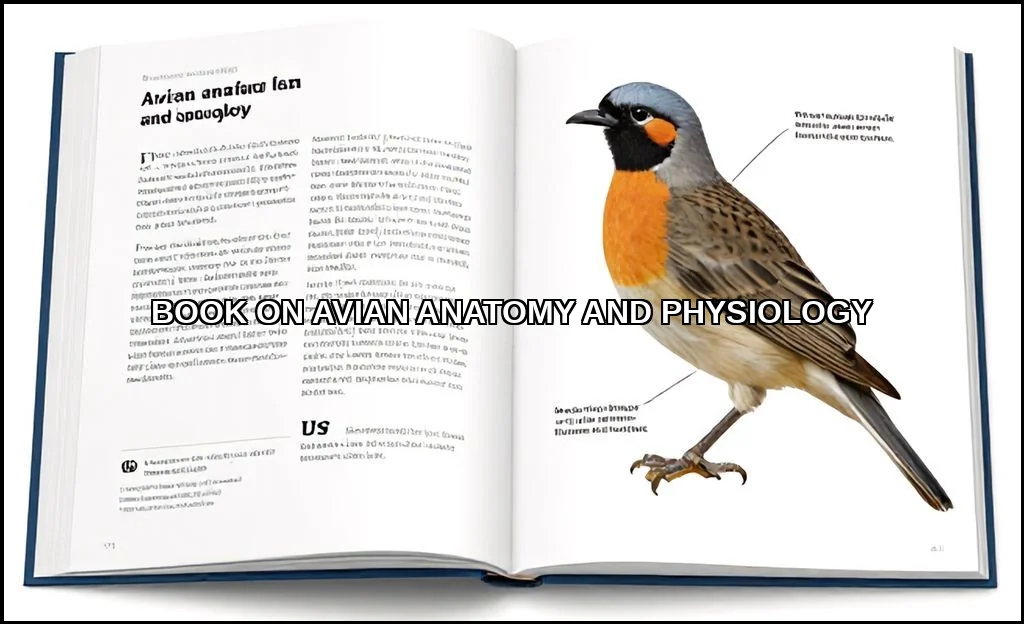 Book on avian anatomy and physiology