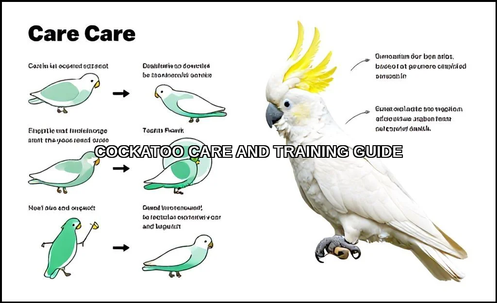 Cockatoo care and training guide