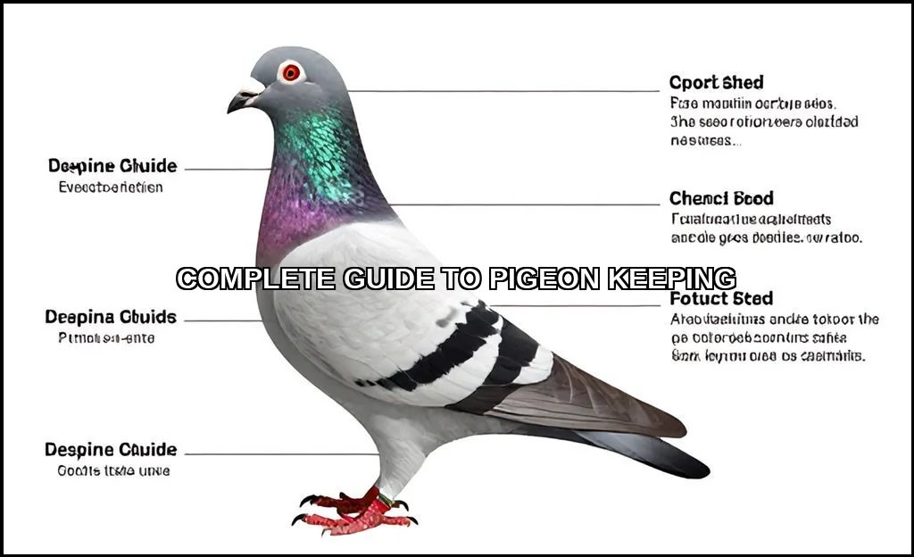 Complete guide to pigeon keeping