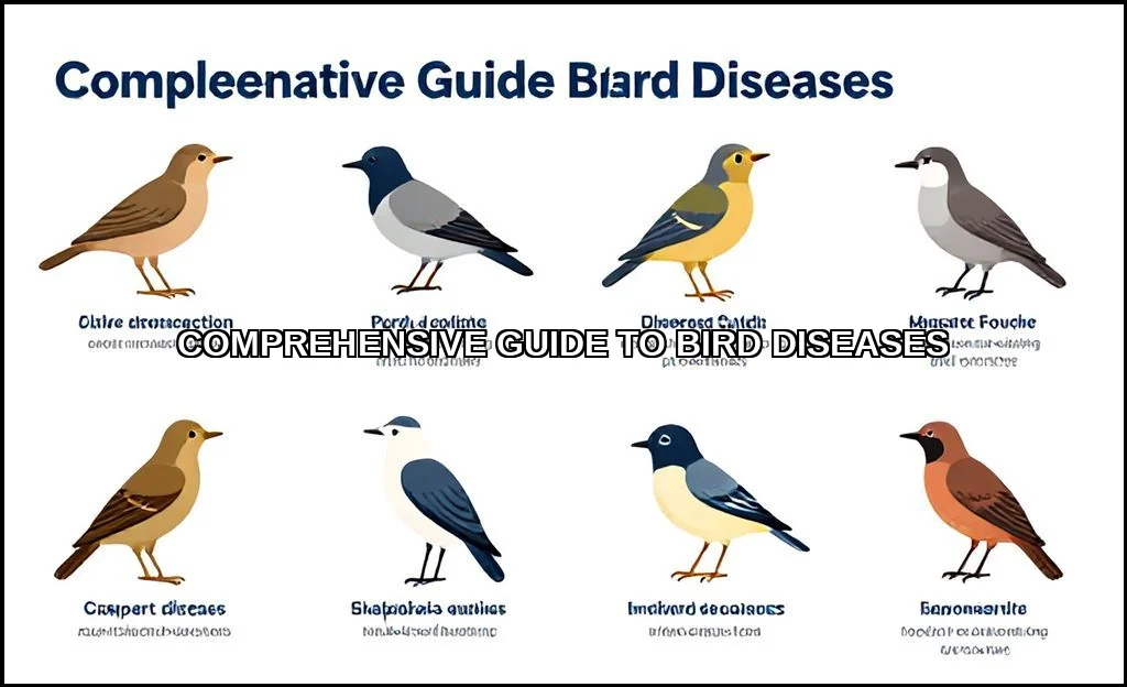 Comprehensive guide to bird diseases