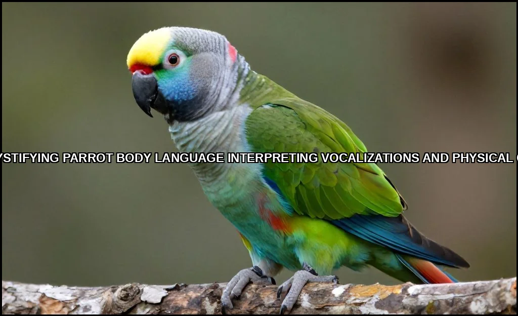 Demystifying parrot body language interpreting voc