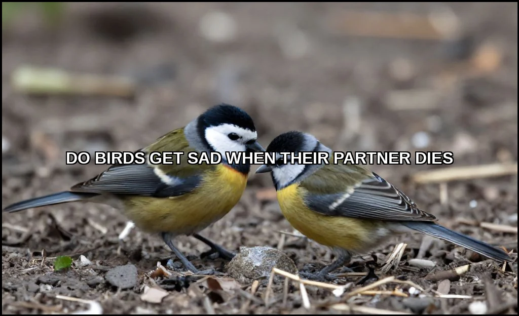 Do birds get sad when their partner dies