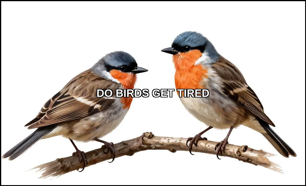 Do birds get tired