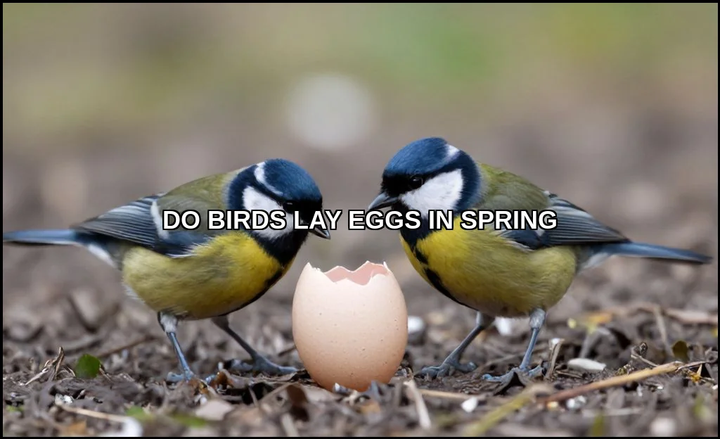 Do birds lay eggs in spring