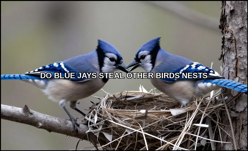 Do blue jays steal other birds nests