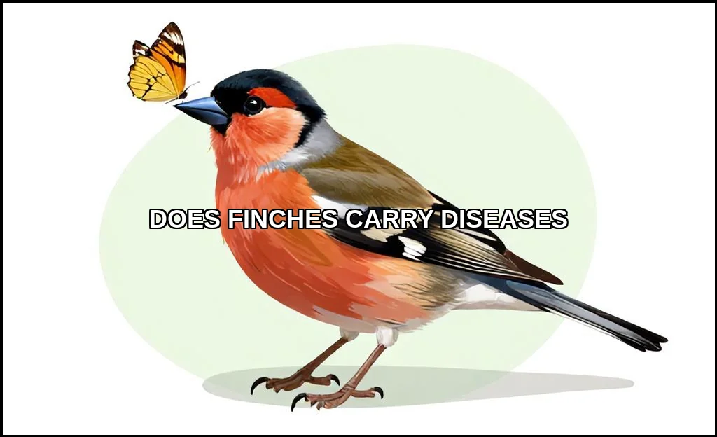 Does finches carry diseases