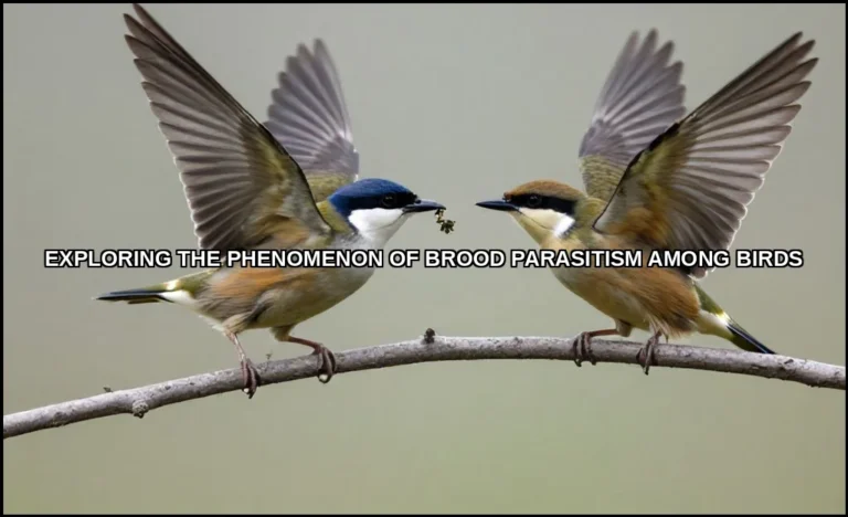 Exploring the phenomenon of brood parasitism among