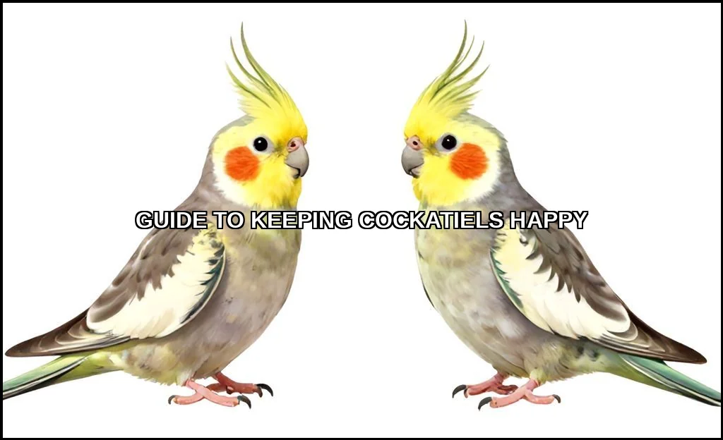 Guide to keeping cockatiels happy
