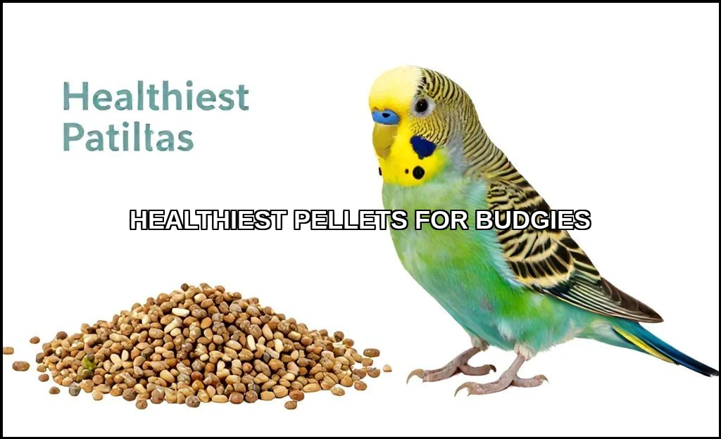 Healthiest pellets for budgies