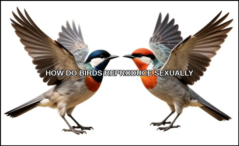 Birds reproduce sexually