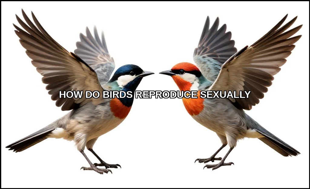 Birds reproduce sexually