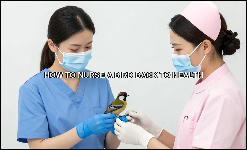 Nurse a bird back to health