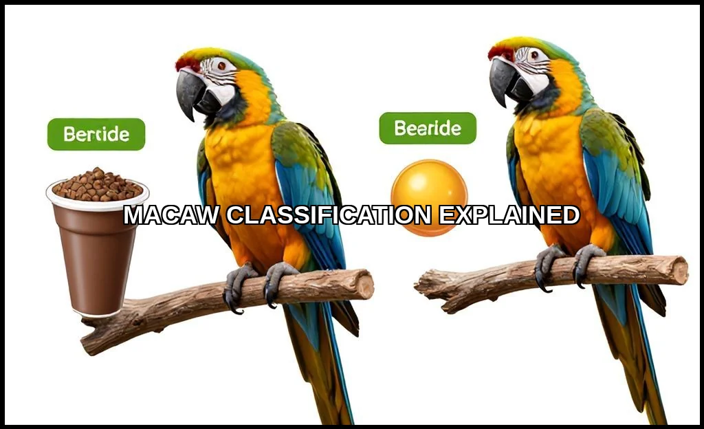 Macaw classification explained