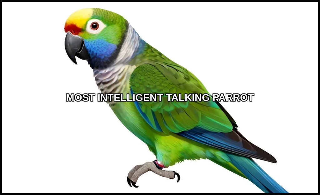 Most intelligent talking parrot