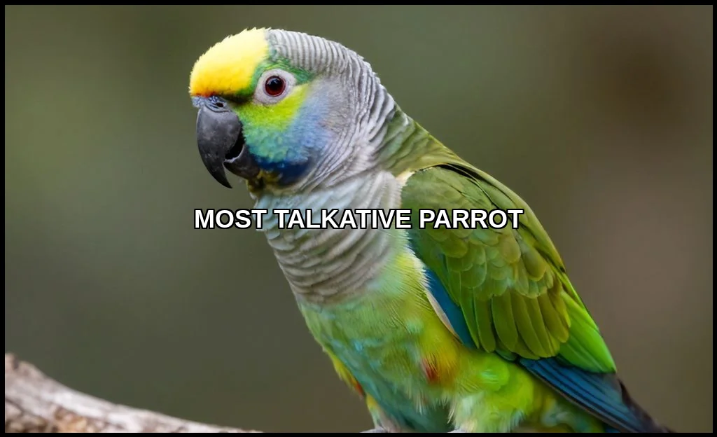 Most talkative parrot