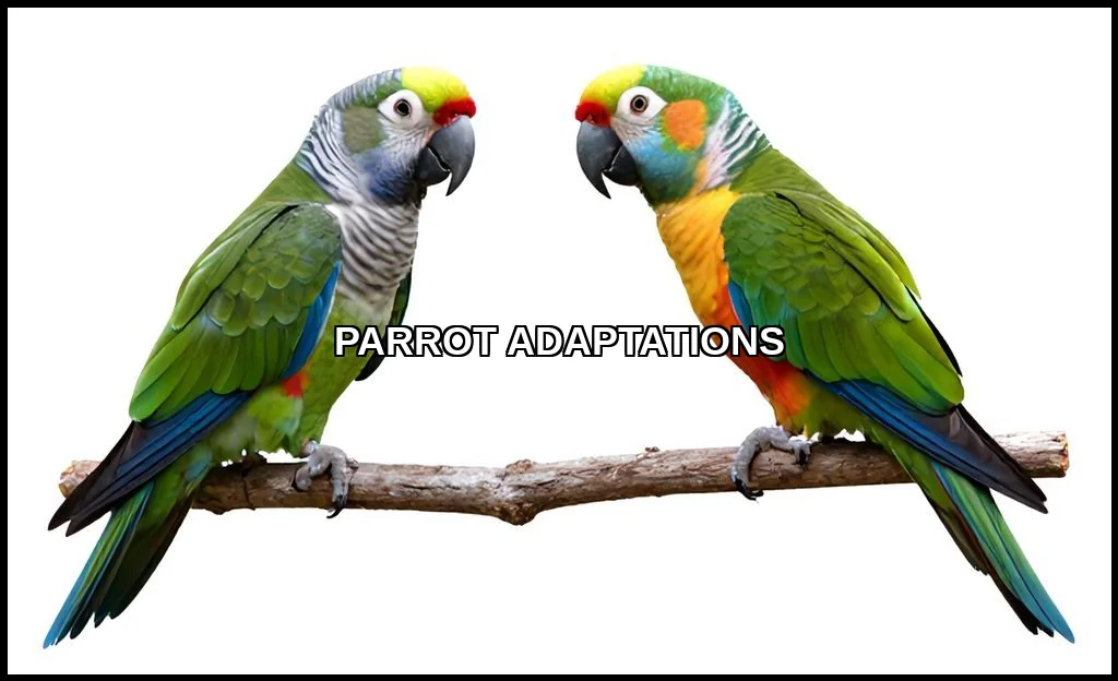 Parrot adaptations