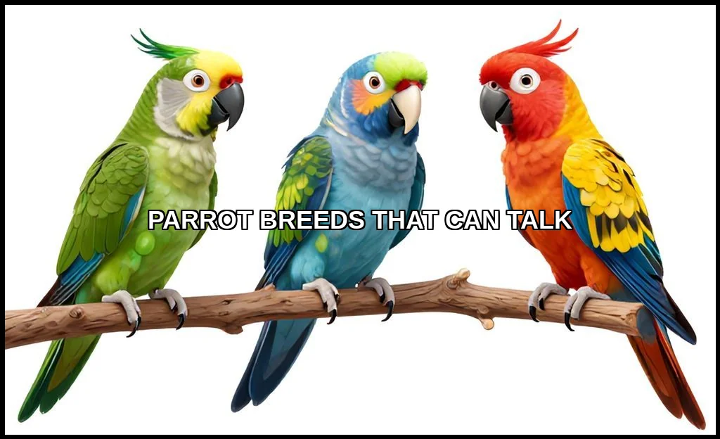 Parrot breeds that can talk