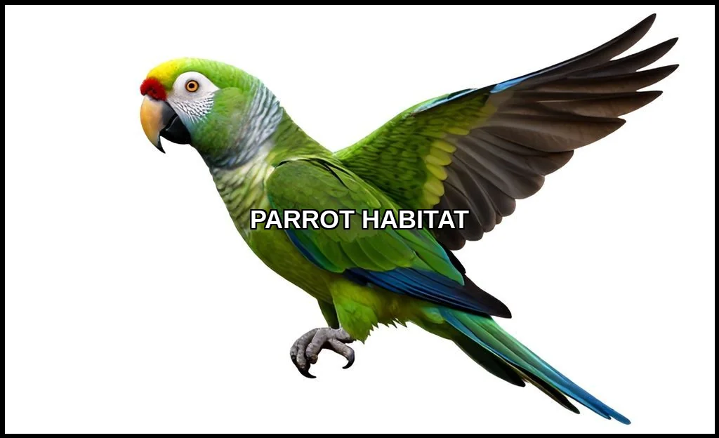 Parrot habitat
