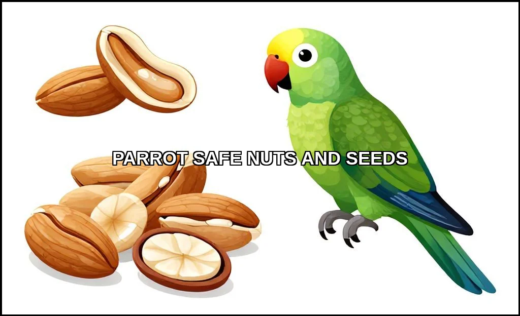 Parrot safe nuts and seeds