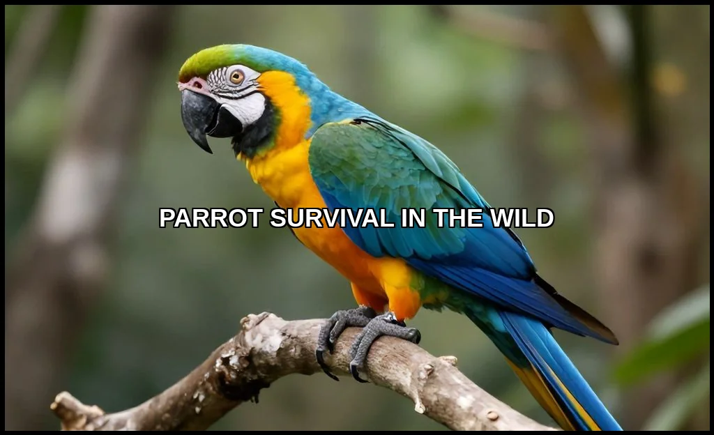 Parrot survival in the wild