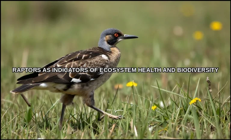 Raptors as indicators of ecosystem health and biod