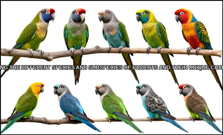 Understanding the different species and subspecies