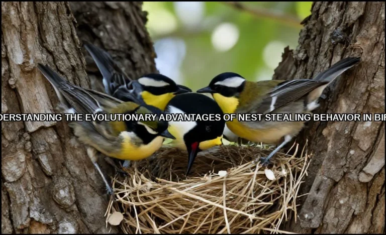 Understanding the evolutionary advantages of nest