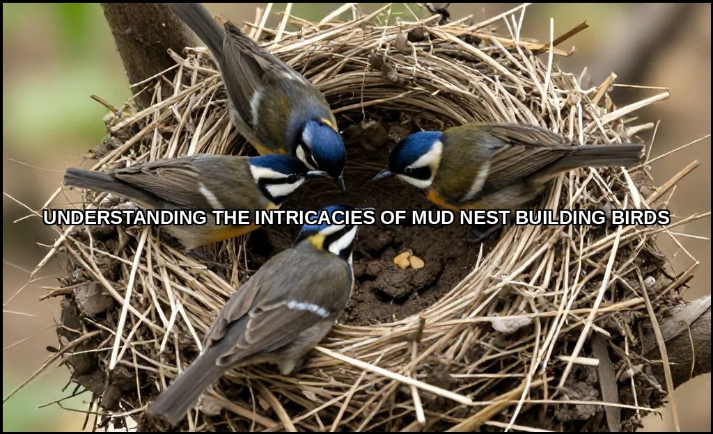 Understanding the intricacies of mud nest building