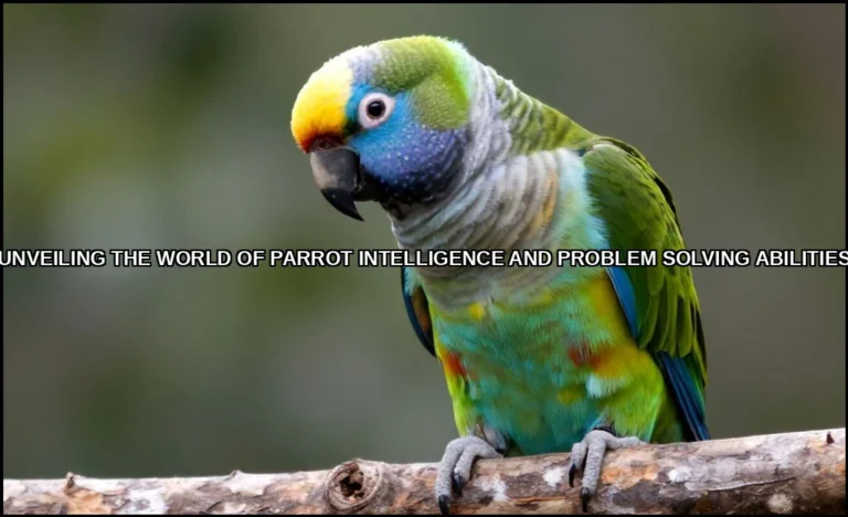 Unveiling the world of parrot intelligence and pro