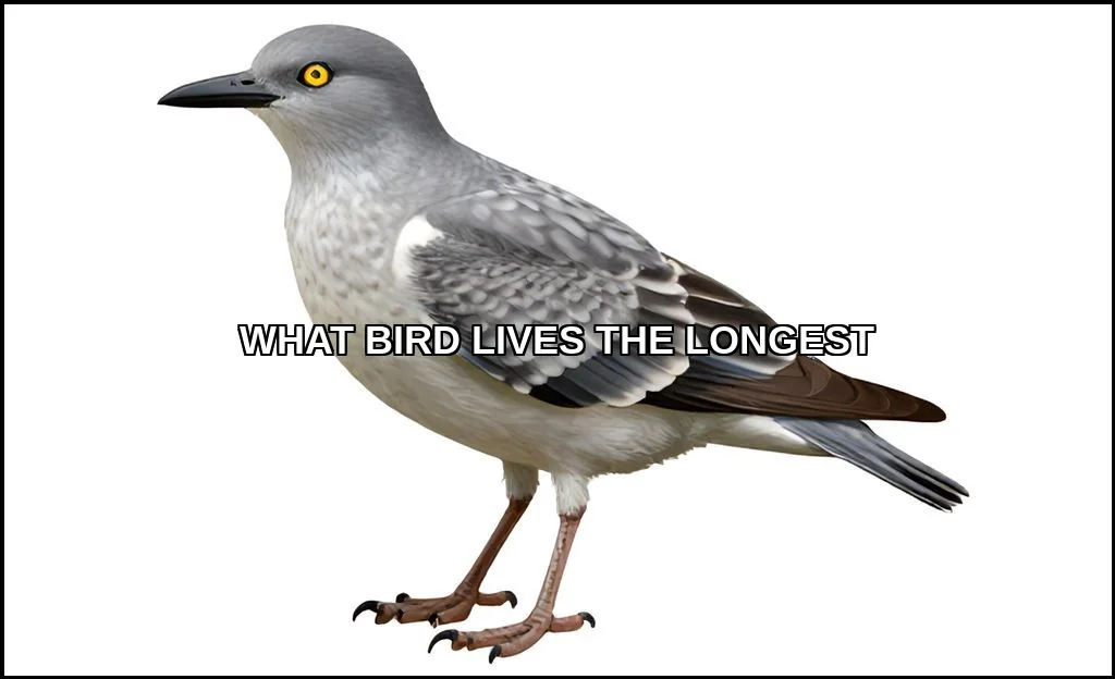 What bird lives the longest