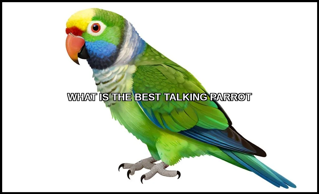 The best talking parrot