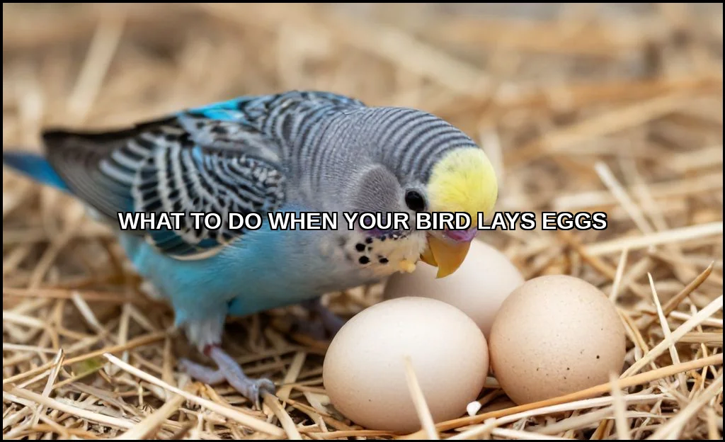 What to do when your bird lays eggs