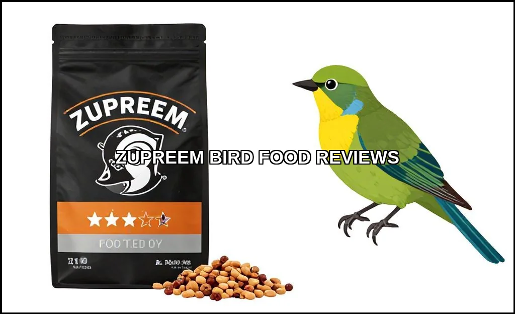 Zupreem bird food reviews