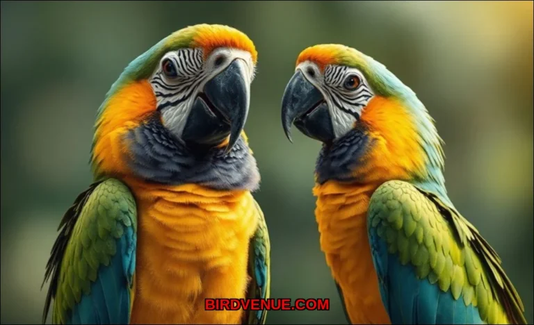 Clean vector illustration of can parrots really un