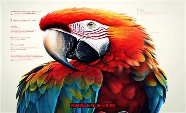 Clean vector illustration of common parrot phrases