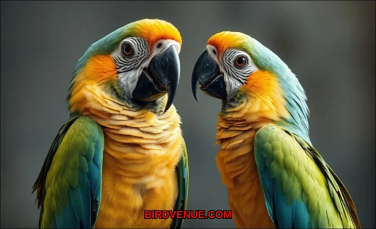 Clean vector illustration of do parrots understand