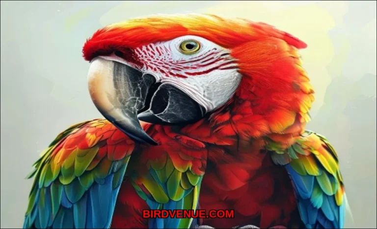 Clean vector illustration of how parrots learn to