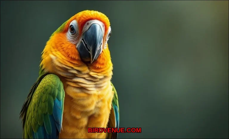 Clean vector illustration of teach a parrot to tal