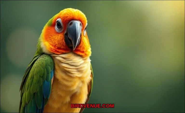 Clean vector illustration of small parrots that ca