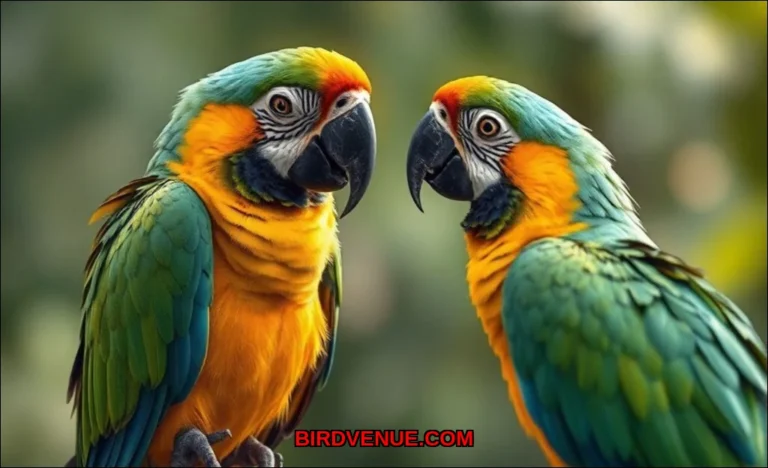 Clean vector illustration of videos of parrots tal