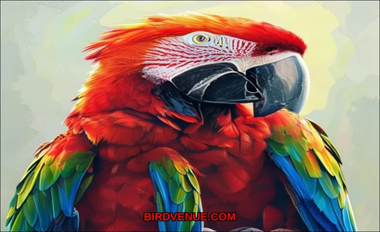 Clean vector illustration of which parrots can be