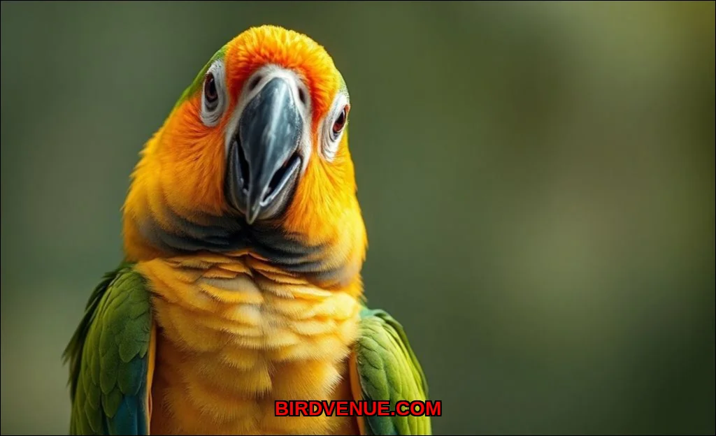 Clean vector illustration of why are parrots able 