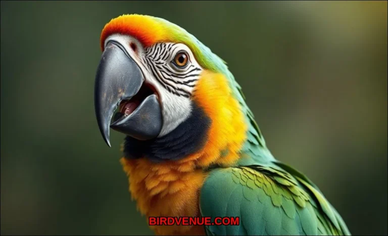 Clean vector illustration of will my parrot ever t